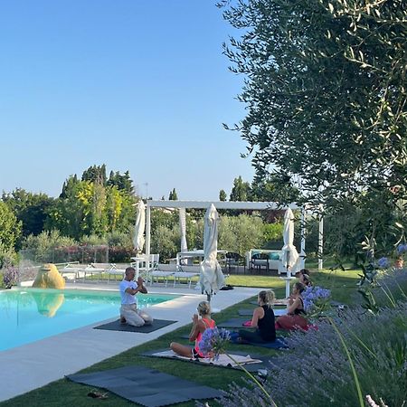 La Maggiolina Country House Montelabbate Kültér fotó