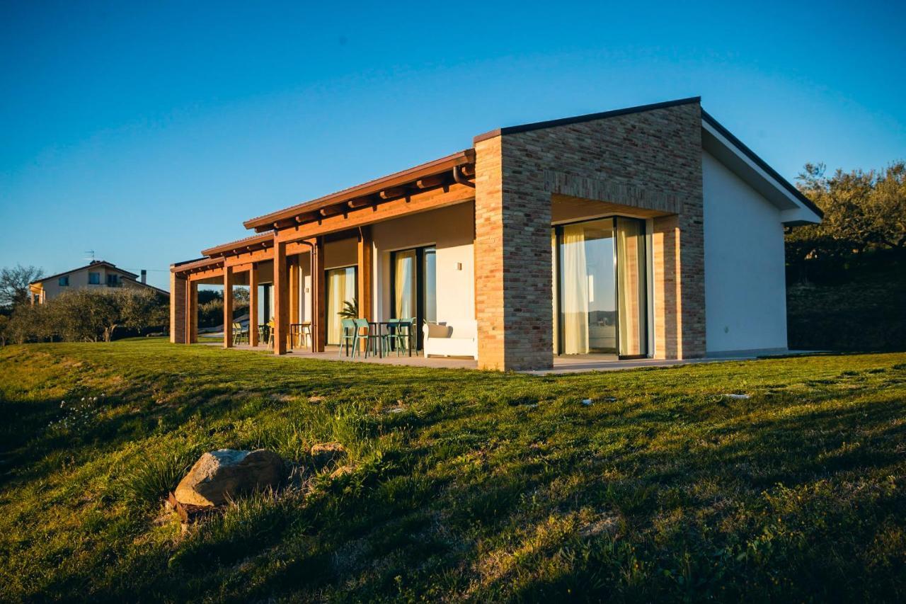 La Maggiolina Country House Montelabbate Kültér fotó