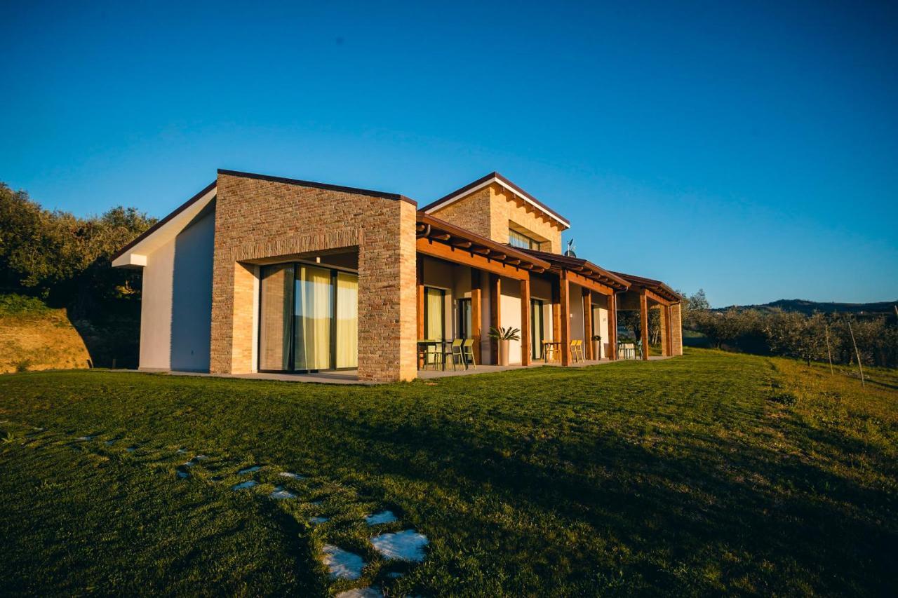 La Maggiolina Country House Montelabbate Kültér fotó