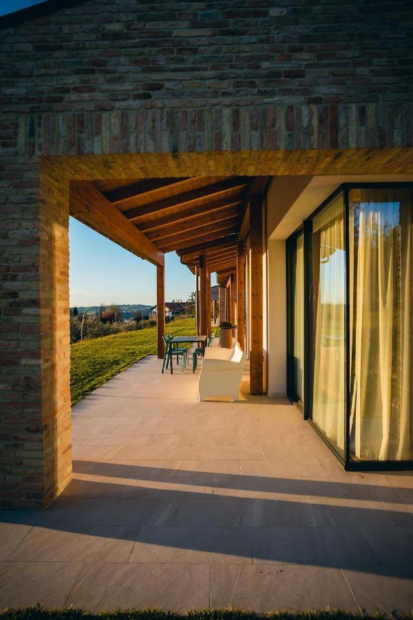 La Maggiolina Country House Montelabbate Kültér fotó