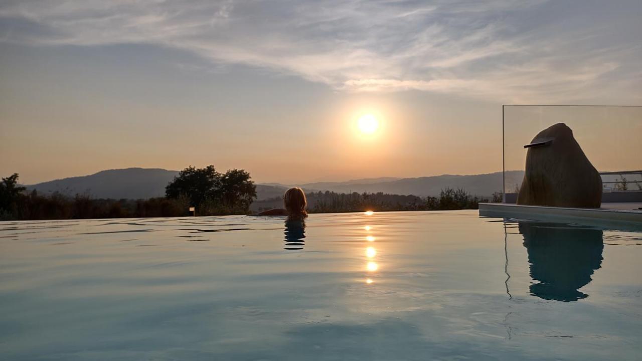 La Maggiolina Country House Montelabbate Kültér fotó