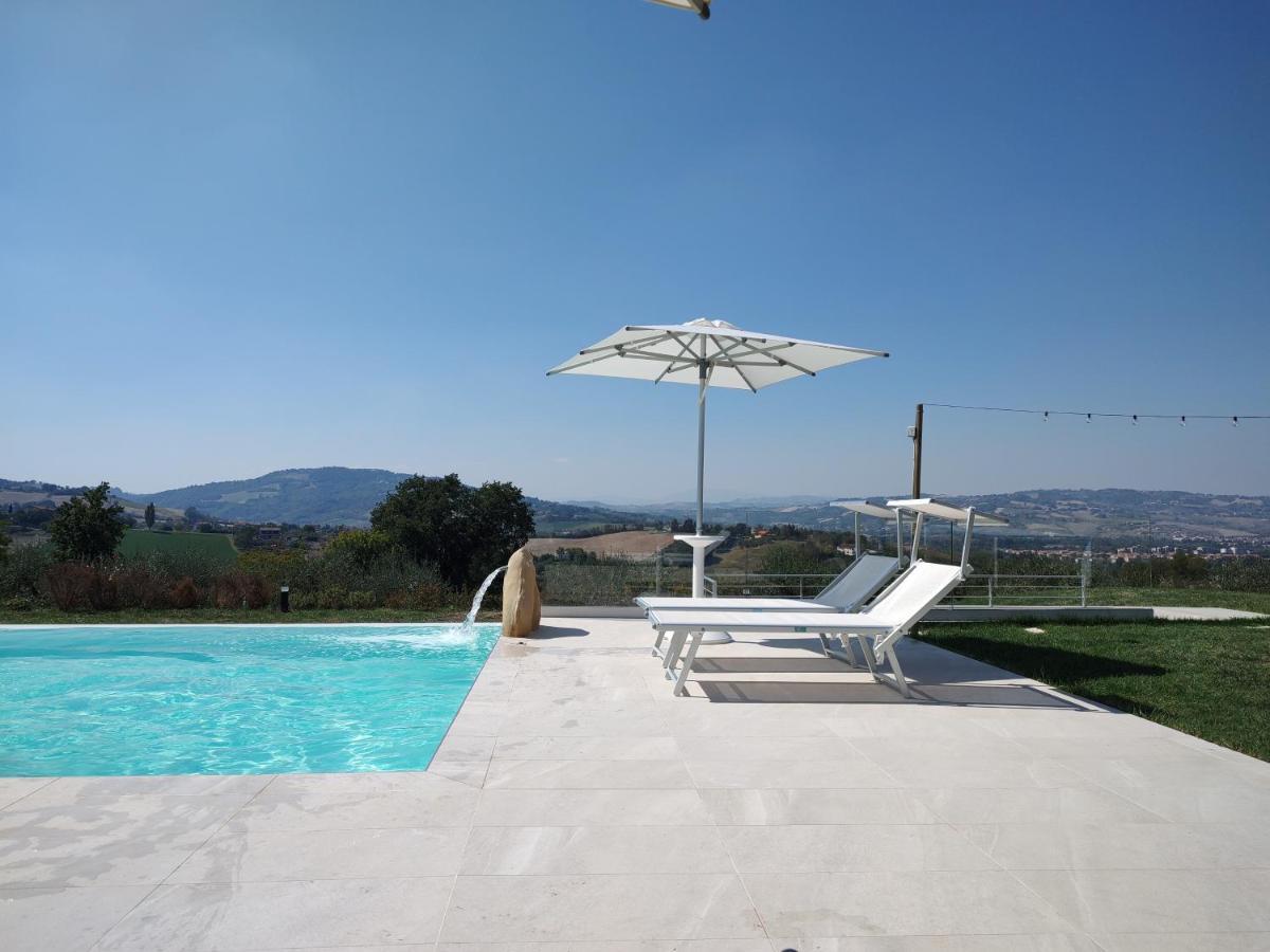 La Maggiolina Country House Montelabbate Kültér fotó