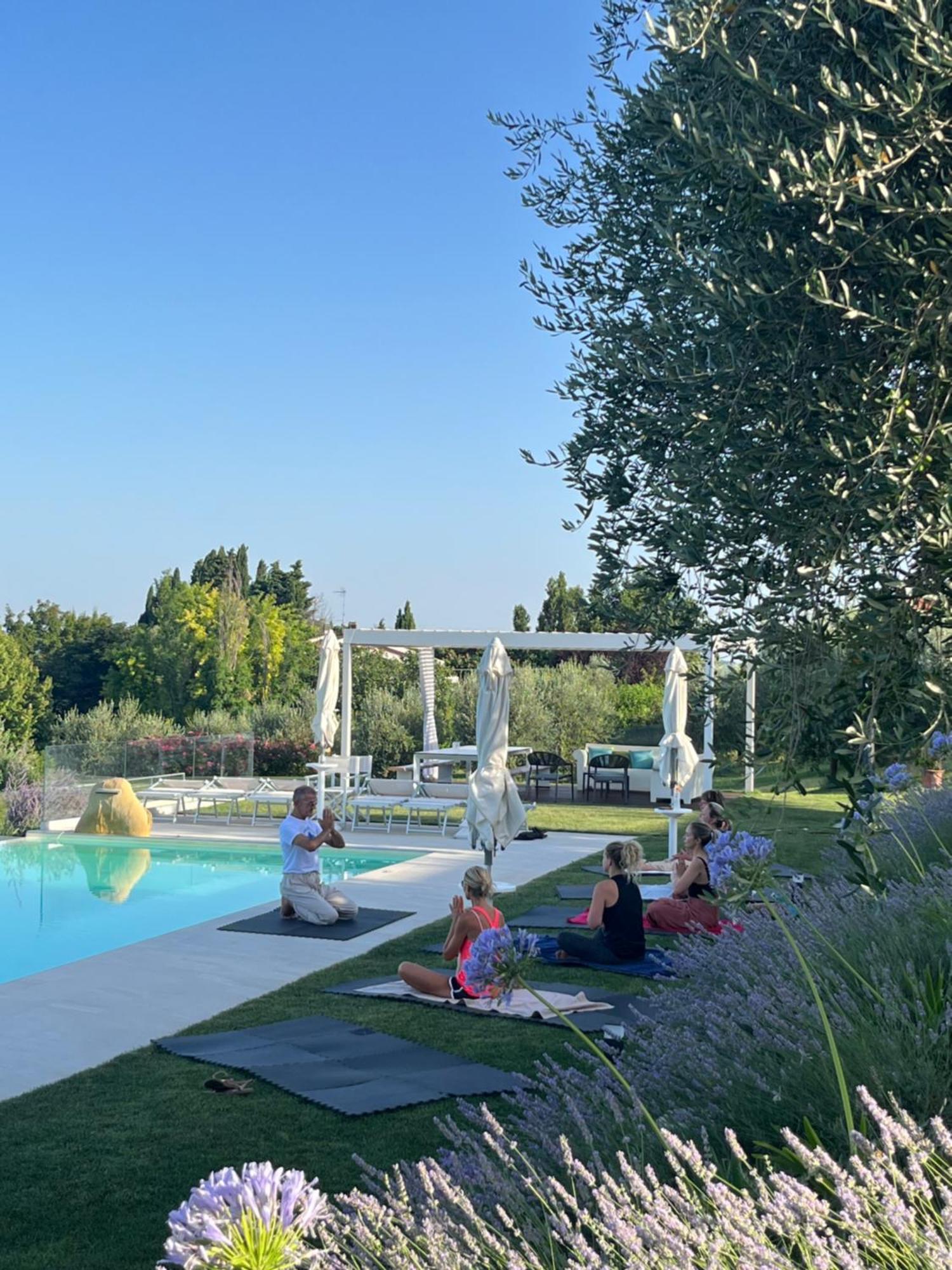 La Maggiolina Country House Montelabbate Kültér fotó