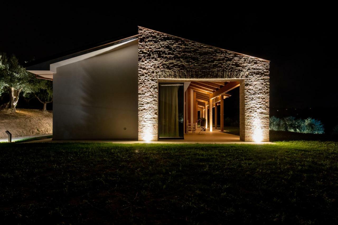 La Maggiolina Country House Montelabbate Kültér fotó
