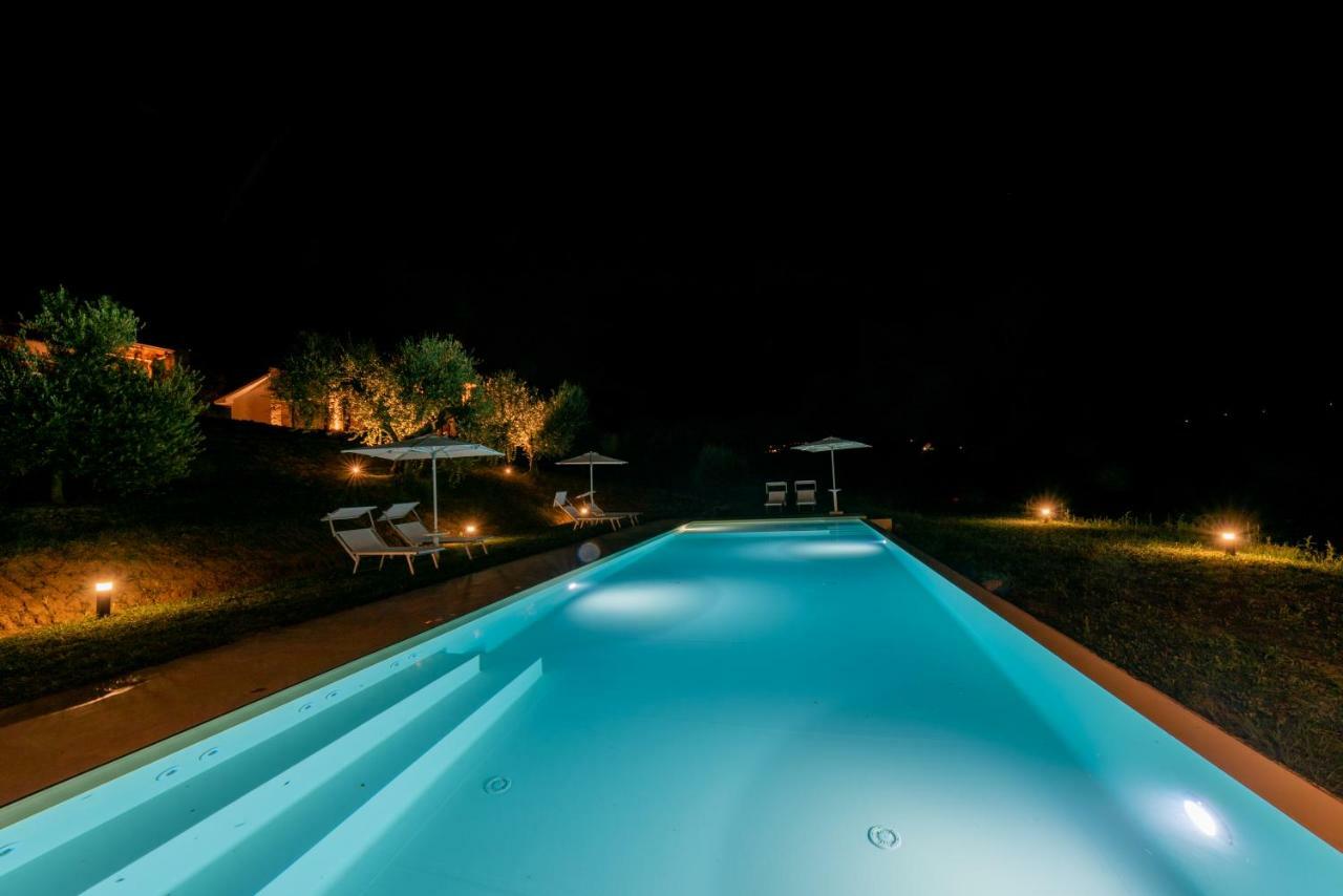 La Maggiolina Country House Montelabbate Kültér fotó