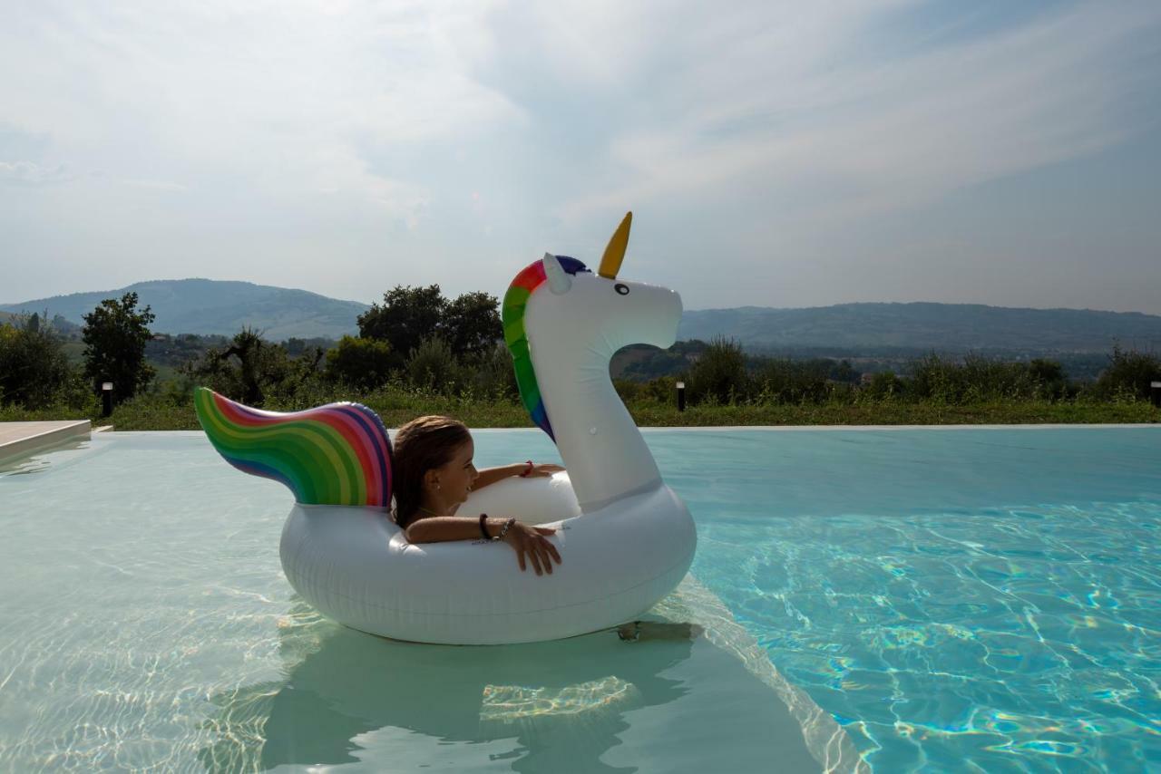 La Maggiolina Country House Montelabbate Kültér fotó