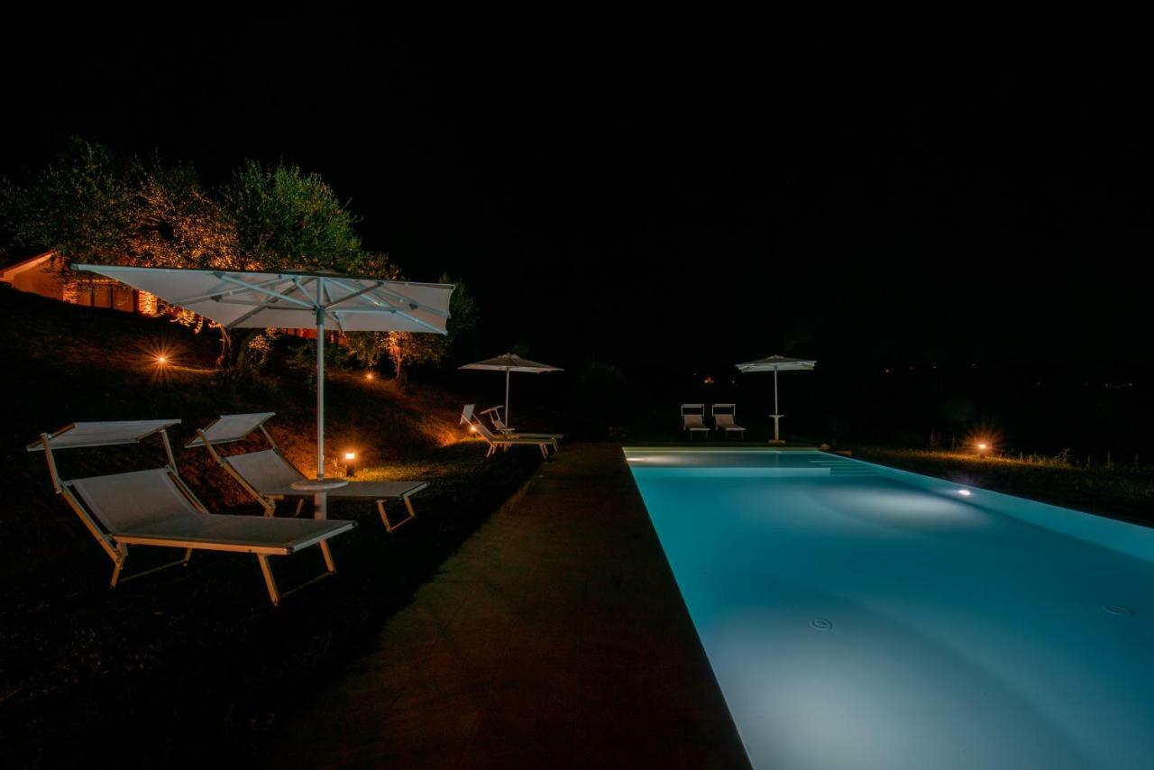 La Maggiolina Country House Montelabbate Kültér fotó