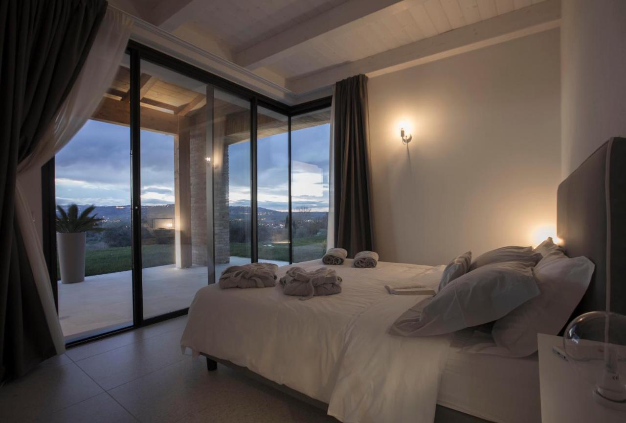 La Maggiolina Country House Montelabbate Kültér fotó